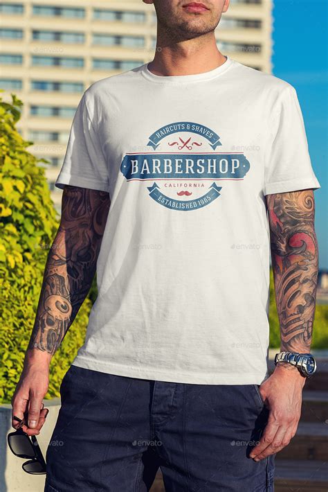 T shirt mockup with model free psd. T-Shirt Mock-Up / Street Edition by Genetic96 | GraphicRiver