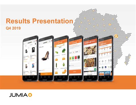 Jumia Technologies Ag 2019 Q4 Results Earnings Call Presentation