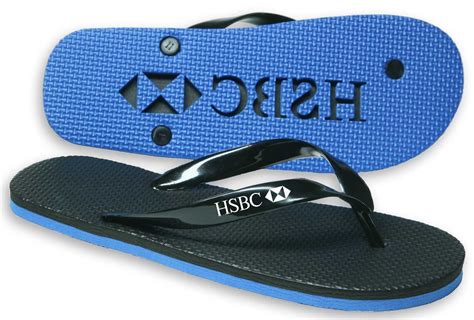 Promotional Flip Flops With Customized Sole