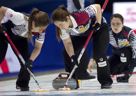 Curling Canada Five Of Six Playoff Spots Set At Ford World Womens