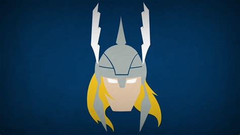 Thor Minimalist Wallpapers Top Free Thor Minimalist Backgrounds