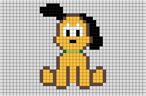 Pluto Pixel Art Brik