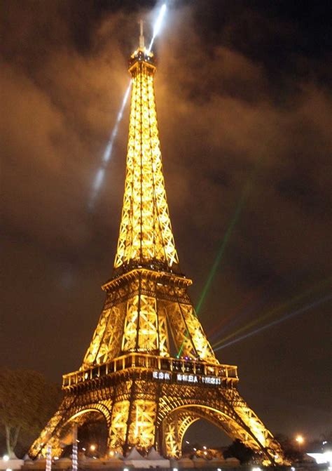 Eiffel Tower Journey Through Parisian Heights