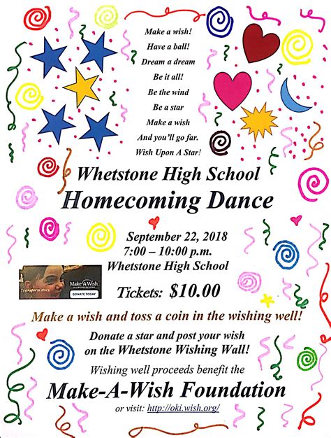 Local Level Events Whetstone High School Homecoming Dance