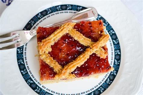 Austrian Linzer Torte This Is Similar To The Recipe I Had Used But