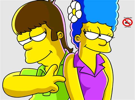 Simpsons Kiss And Tell Natural Born Kissers Simpsons Season 15