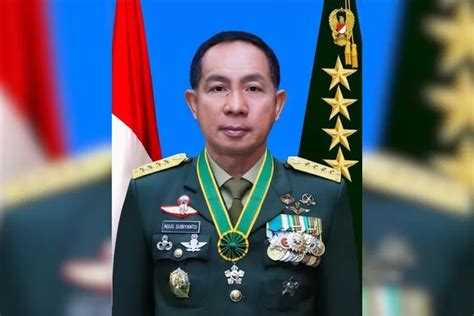 Profil Biodata Jenderal Agus Subiyanto Akan Dilantik Sebagai Panglima