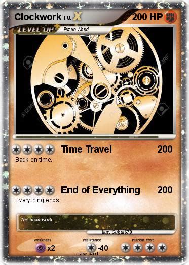 Pokémon Clockwork 20 20 Time Travel My Pokemon Card