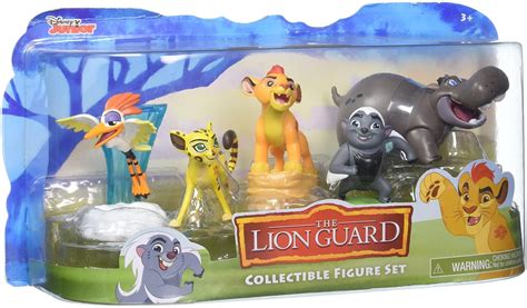 Lion Guard Collectible Figure 5 Pack Lion Guard Characters Disney
