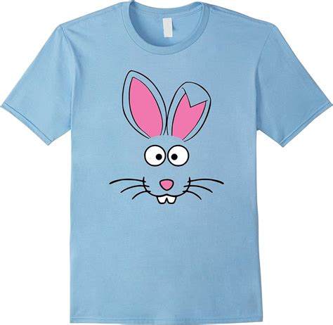 Easter Bunny Face T Shirt T Shirt Ls Shirt 362508859 Zelitnovelty