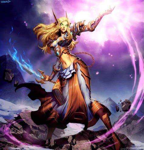 Wow Sexy Mage World Of Warcraft Bigger By Pevec Warlocks