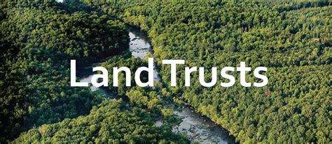 Land Trusts Chesapeake Conservation Partnership