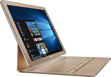 Buy Samsung Galaxy Tabpro S Convertible 2 In 1 Laptop Tablet 12
