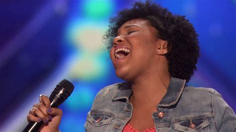 Jayna Brown 14 Year Old Slays With Her Cover Of Summertime Americas Got Talent 2016 Auditions