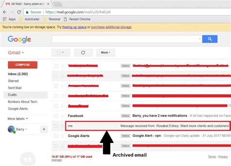 How To Retrieve An Archived Email In Gmail The Only Step By Step