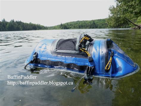 Quick release diy kayak anchor system + bottle. The WildWasser Kayak Deck Bag takes the plunge. Is it waterproof? Pass or Fail?