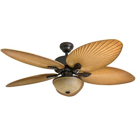 Harbor Breeze Chalmonte 52 In Oil Rubbed Bronze Indooroutdoor Ceiling