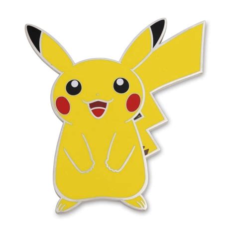 Pokémon Giant Pins Pikachu Oversize Pin Pokémon Center Official Site