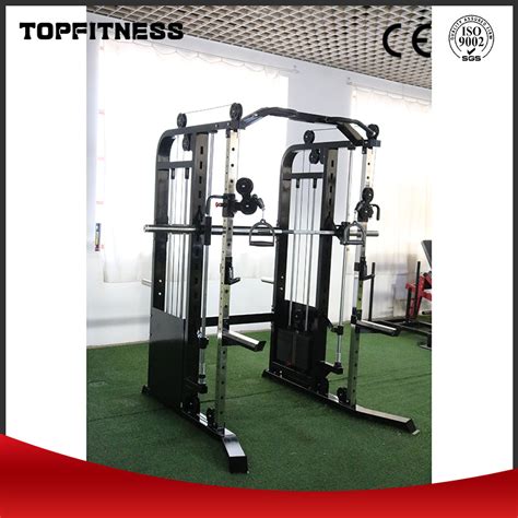 Commercial Multifunctional Smith Fitness Gym Strength Machine Exercise