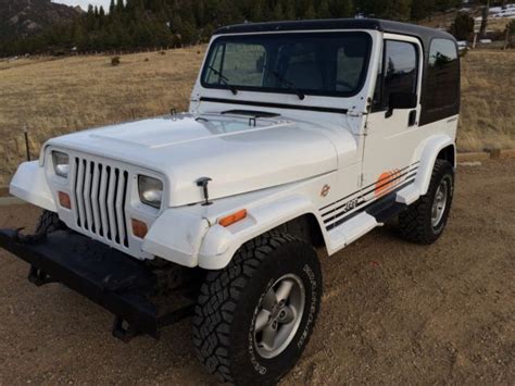 1992 Jeep Wrangler Islander 4.0L 5spd Hardtop 158k Rust ...