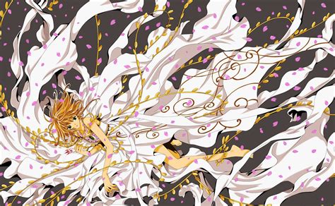 Download Tsubasa Reservoir Chronicle Angelic Sakura Wallpaper