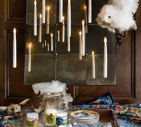 Pottery Barn Has Harry Potter Floating Candle String Lights