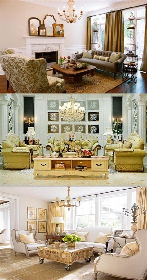 French Country Living Room Designs Interior Design