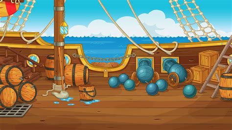 Pirate Ship Deck Wallpapers Top Free Pirate Ship Deck Backgrounds Wallpaperaccess