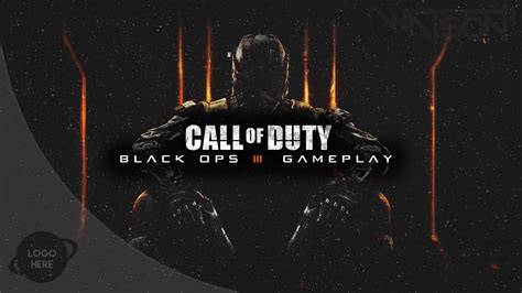 Call Of Duty Black Ops Iii Thumbnail Speedart Youtube