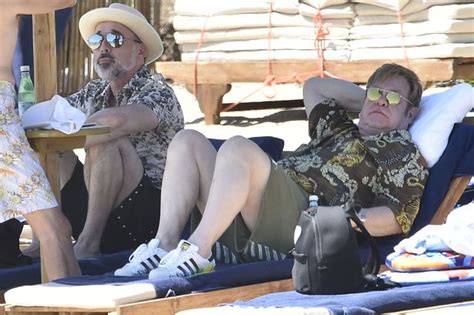 Elton john and david furnish become 'proud and happy parents' to little. Elton John and David Furnish enjoy luxury family holiday ...