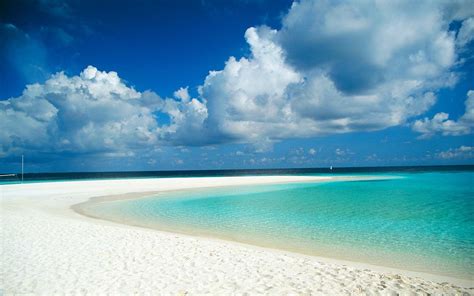 15 Stunning White Sand Beaches Around The World Tropical Beach
