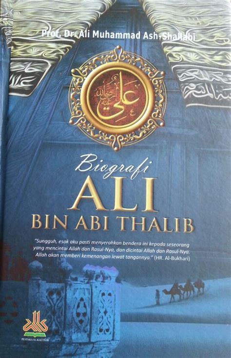 Buku Biografi Ali Bin Abi Thalib