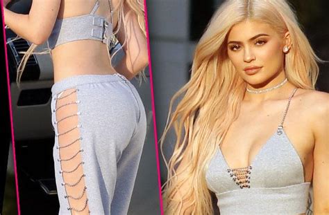 Kylie Jenner Bares Cleavage In Racy Outfit After Revealing A Weight