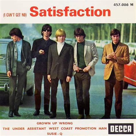 The Rolling Stones I Cant Get No Satisfaction This Day In Music