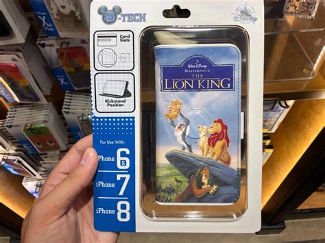 Photos New The Lion King Vhs Phone Case Spotted At Disneys