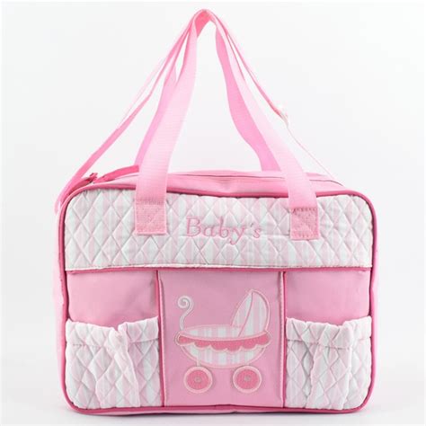 New Baby Diaper Bags High Quality Nappy Bag Designer Tote Cute Nursing
