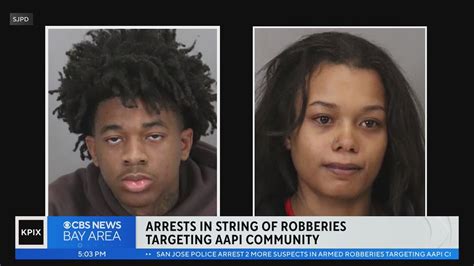 San Jose Police Arrest 2 More Suspects In Armed Robberies Targeting Aapi Community Youtube