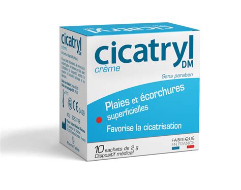 Cicatryl Pommade En Sachet Dose Boite De 10 Sachets