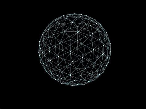 Low Sphere Array Free Vr Ar Low Poly 3d Model Cgtrader