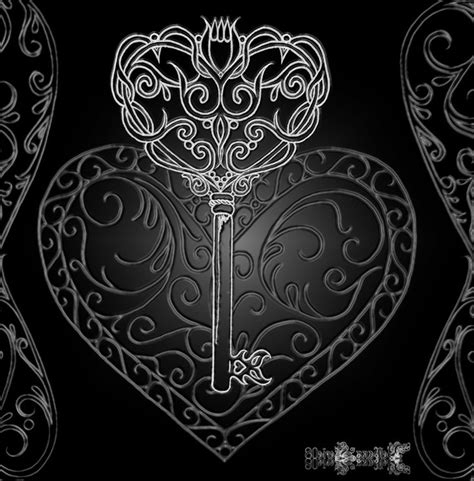 Gothic Hearts Key To My Gothic Heart By Redlillith With Images