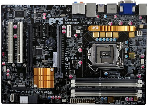 Elitegroup Ecs Advances Motherboard Durability And Stability With