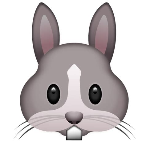 Face black and white clipart, hd png download is a hd free transparent png image, which is classified into surprised face png,wolf. Emoji Clip art Emoticon Sticker Image - bunny emoji png ...