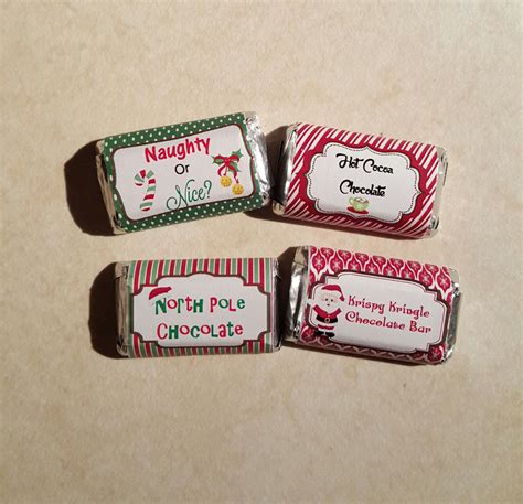 Then you can easily make your own candy bar wrappers. Pin on Neighbor gifts