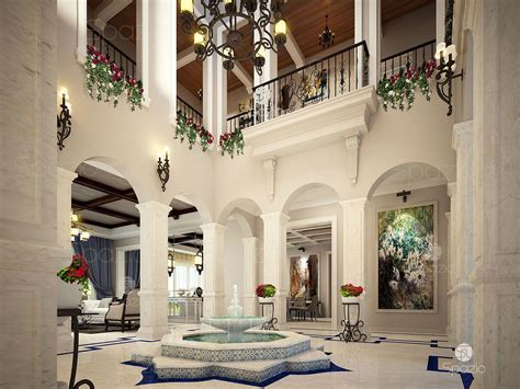 Luxury Palace Interior Design In The Uae Spazio