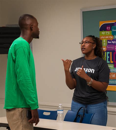 Join Us at First Friday for the Second Amazon Hiring Information