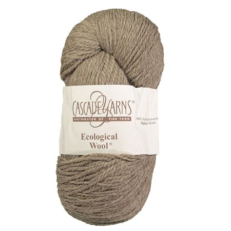 Cascade Ecological Wool Chnky Wool Yarn 100 Natural Wool Etsy Australia
