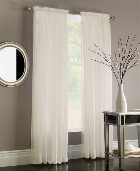 Shop contemporary drapes and curtains in different colors such as grey, blue, or white. Martha Stewart Window Treatments - HomesFeed