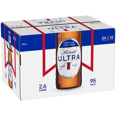 Michelob Ultra Beer Long Neck 12 Oz Bottles Shop Beer At H E B