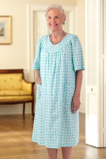 Dresses And Dusters Women S Clothing Adaptive Clothing For Seniors Disabled And Elderly Care