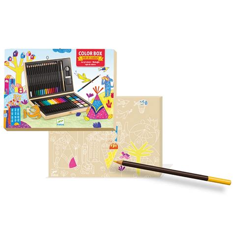 Kreatív festő és rajz készlet - Djeco - Manubaba játékbolt 12 kerület